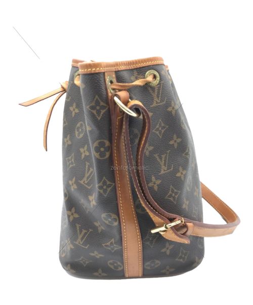 LOUIS VUITTON（ルイ ヴィトン）LOUIS VUITTON (ルイ ヴィトン) プチノエ ブラウン サイズ:下記参照の古着・服飾アイテム