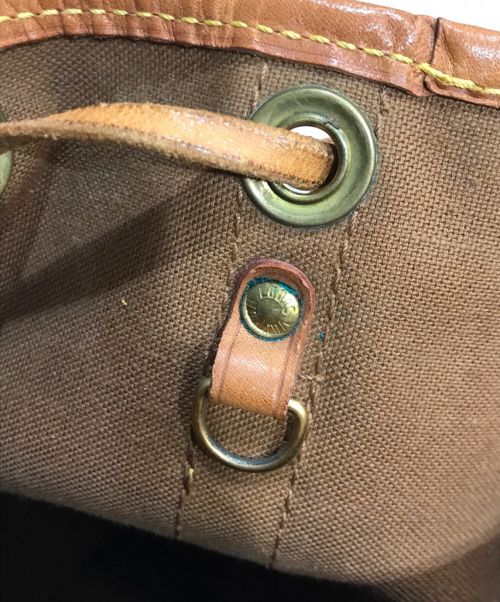 LOUIS VUITTON（ルイ ヴィトン）LOUIS VUITTON (ルイ ヴィトン) プチノエ ブラウン サイズ:下記参照の古着・服飾アイテム