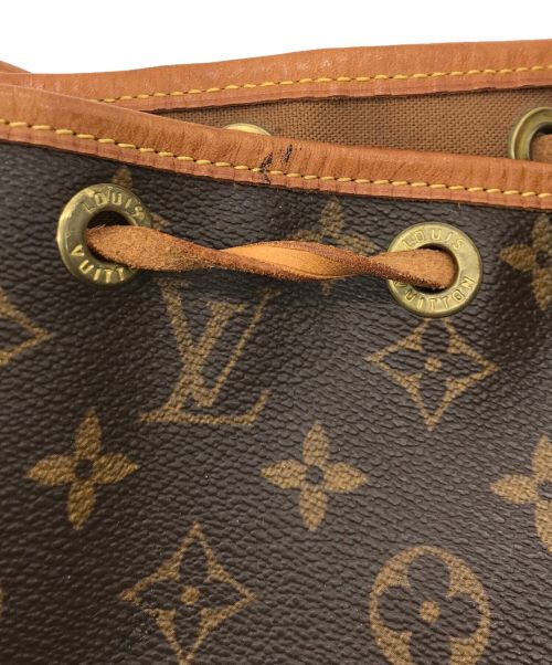 LOUIS VUITTON（ルイ ヴィトン）LOUIS VUITTON (ルイ ヴィトン) プチノエ ブラウン サイズ:下記参照の古着・服飾アイテム