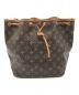 LOUIS VUITTON（ルイ ヴィトン）の古着「プチノエ」｜ブラウン