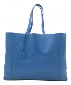 BOTTEGA VENETAボッテガベネタ）の古着「イントレッチオミラージュトートバッグ」｜ブルー