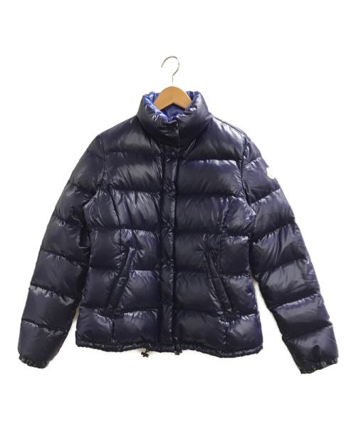MONCLER（モンクレール）MONCLER (モンクレール) ダウンジャケット ブルー サイズ:3の古着・服飾アイテム