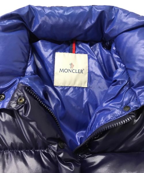 MONCLER（モンクレール）MONCLER (モンクレール) ダウンジャケット ブルー サイズ:3の古着・服飾アイテム