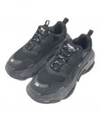 BALENCIAGAバレンシアガ）の古着「Triple S Clear Sole」｜ブラック
