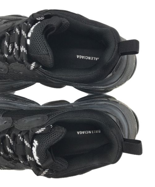 BALENCIAGA（バレンシアガ）BALENCIAGA (バレンシアガ) Triple S Clear Sole ブラック サイズ:UK5の古着・服飾アイテム