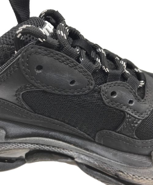 BALENCIAGA（バレンシアガ）BALENCIAGA (バレンシアガ) Triple S Clear Sole ブラック サイズ:UK5の古着・服飾アイテム