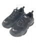 BALENCIAGA（バレンシアガ）の古着「Triple S Clear Sole」｜ブラック