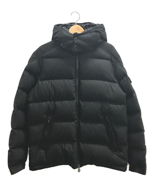 MONCLER（モンクレール）MONCLER (モンクレール) モンジュネーブルダウンジャケット ブラック サイズ:5の古着・服飾アイテム