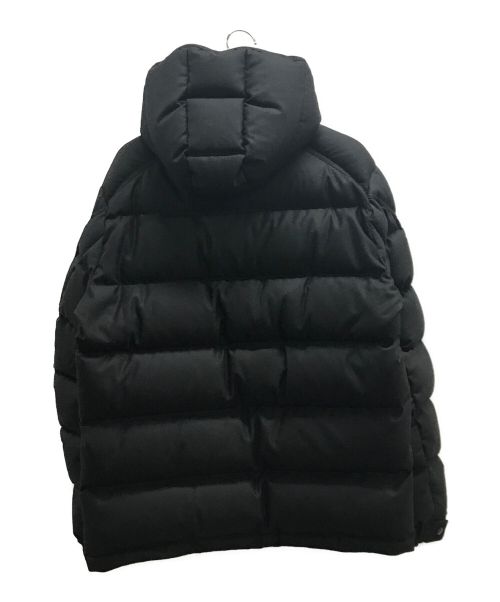 MONCLER（モンクレール）MONCLER (モンクレール) モンジュネーブルダウンジャケット ブラック サイズ:5の古着・服飾アイテム