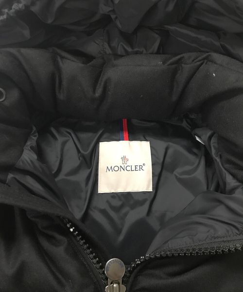 MONCLER（モンクレール）MONCLER (モンクレール) モンジュネーブルダウンジャケット ブラック サイズ:5の古着・服飾アイテム