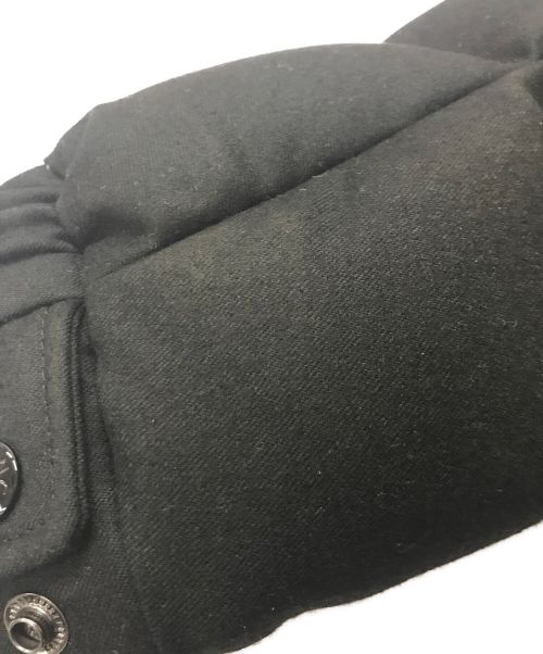 MONCLER（モンクレール）MONCLER (モンクレール) モンジュネーブルダウンジャケット ブラック サイズ:5の古着・服飾アイテム