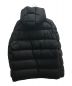 MONCLER (モンクレール) モンジュネーブルダウンジャケット ブラック サイズ:5：99800円