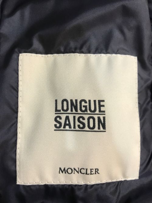 MONCLER（モンクレール）MONCLER (モンクレール) ダウンジャケット ネイビー サイズ:12anniの古着・服飾アイテム