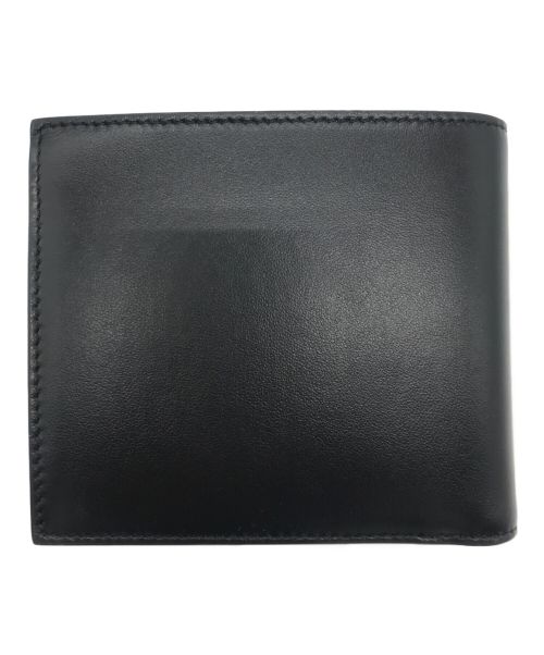CELINE（セリーヌ）CELINE (セリーヌ) BI-FOLD WALLET WITH COIN ブラック サイズ:-の古着・服飾アイテム