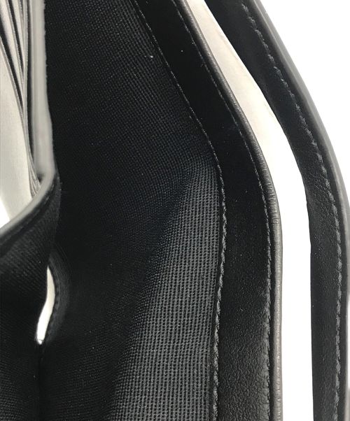 CELINE（セリーヌ）CELINE (セリーヌ) BI-FOLD WALLET WITH COIN ブラック サイズ:-の古着・服飾アイテム