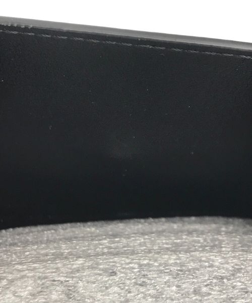 CELINE（セリーヌ）CELINE (セリーヌ) BI-FOLD WALLET WITH COIN ブラック サイズ:-の古着・服飾アイテム