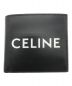 CELINE（セリーヌ）の古着「BI-FOLD WALLET WITH COIN」｜ブラック