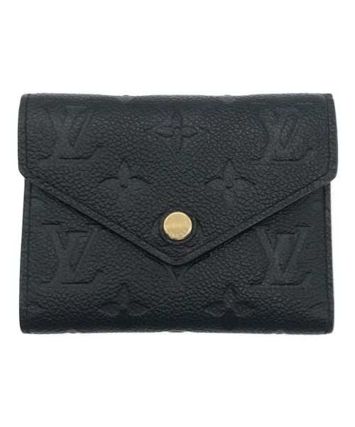 LOUIS VUITTON（ルイ ヴィトン）LOUIS VUITTON (ルイ ヴィトン) ポルトフォイユ・ヴィクトリーヌ ブラック(ノワール) サイズ:-の古着・服飾アイテム