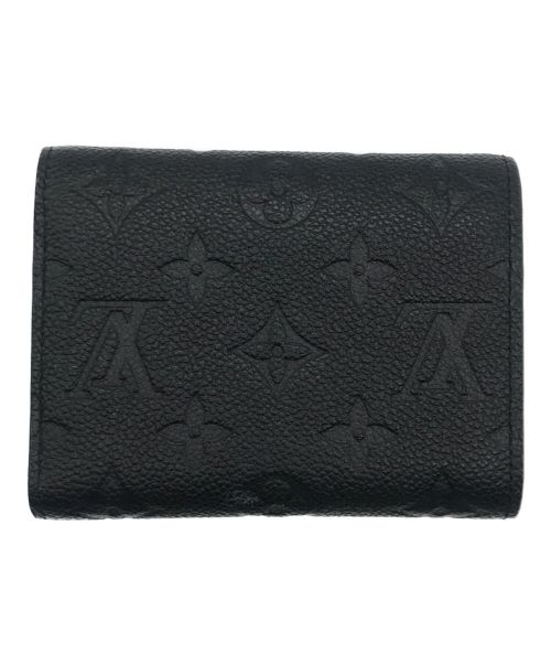 LOUIS VUITTON（ルイ ヴィトン）LOUIS VUITTON (ルイ ヴィトン) ポルトフォイユ・ヴィクトリーヌ ブラック(ノワール) サイズ:-の古着・服飾アイテム