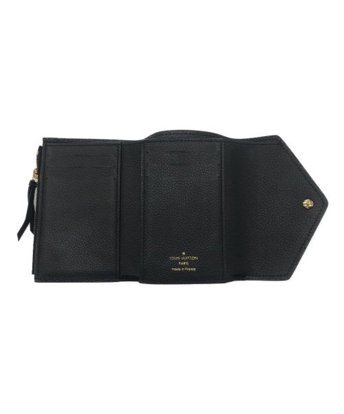 LOUIS VUITTON（ルイ ヴィトン）LOUIS VUITTON (ルイ ヴィトン) ポルトフォイユ・ヴィクトリーヌ ブラック(ノワール) サイズ:-の古着・服飾アイテム