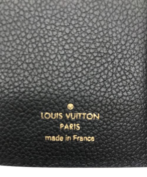 LOUIS VUITTON（ルイ ヴィトン）LOUIS VUITTON (ルイ ヴィトン) ポルトフォイユ・ヴィクトリーヌ ブラック(ノワール) サイズ:-の古着・服飾アイテム