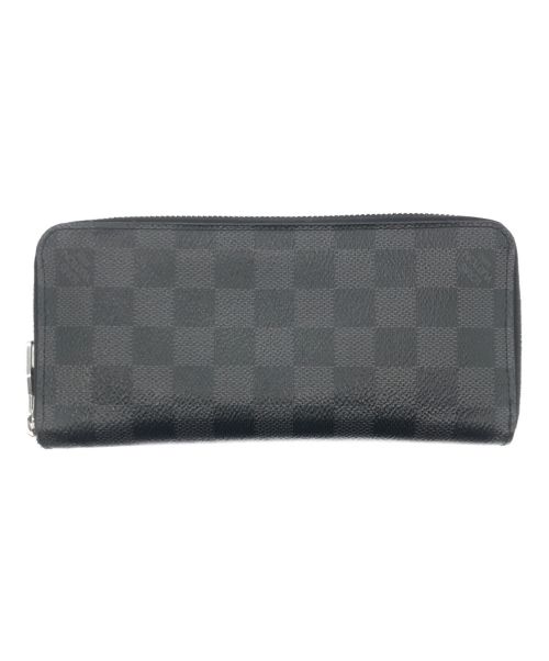 LOUIS VUITTON（ルイ ヴィトン）LOUIS VUITTON (ルイ ヴィトン) ジッピー・ウォレット ヴェルティカル ブラックの古着・服飾アイテム