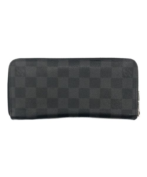LOUIS VUITTON（ルイ ヴィトン）LOUIS VUITTON (ルイ ヴィトン) ジッピー・ウォレット ヴェルティカル ブラックの古着・服飾アイテム