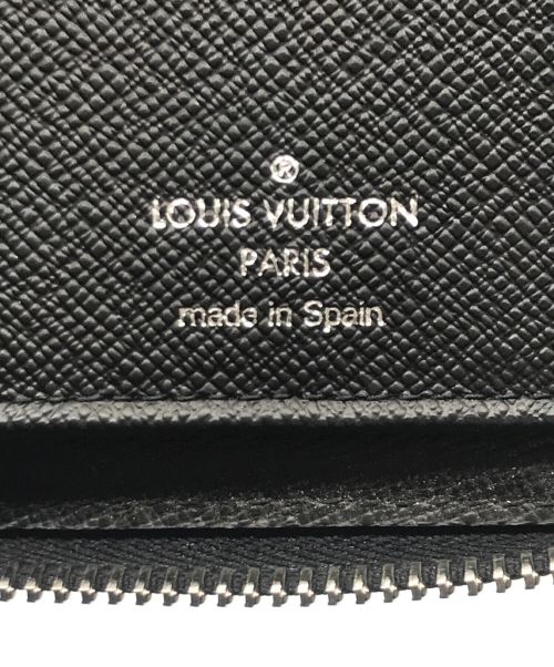 LOUIS VUITTON（ルイ ヴィトン）LOUIS VUITTON (ルイ ヴィトン) ジッピー・ウォレット ヴェルティカル ブラックの古着・服飾アイテム
