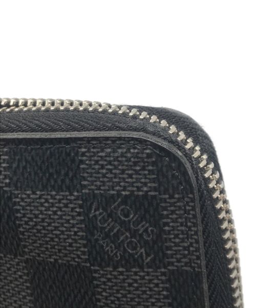 LOUIS VUITTON（ルイ ヴィトン）LOUIS VUITTON (ルイ ヴィトン) ジッピー・ウォレット ヴェルティカル ブラックの古着・服飾アイテム