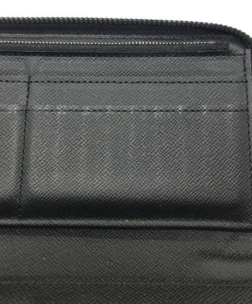 LOUIS VUITTON（ルイ ヴィトン）LOUIS VUITTON (ルイ ヴィトン) ジッピー・ウォレット ヴェルティカル ブラックの古着・服飾アイテム