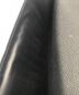 中古・古着 LOUIS VUITTON (ルイ ヴィトン) ジッピー・ウォレット ヴェルティカル ブラック：39800円