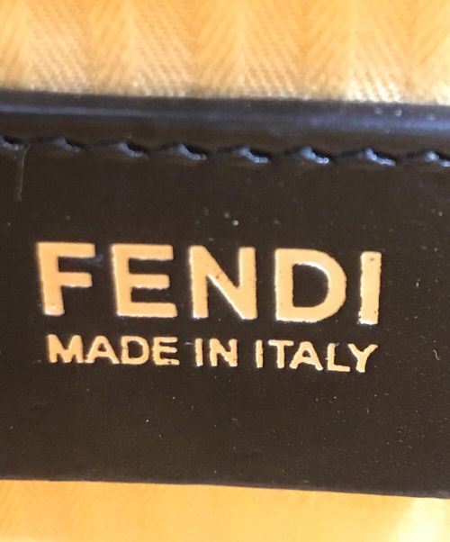 FENDI（フェンディ）FENDI (フェンディ) プチトゥールージュ イエローの古着・服飾アイテム
