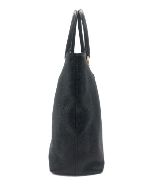 PRADA（プラダ）PRADA (プラダ) レザートートバッグ ブラック（NERO）の古着・服飾アイテム