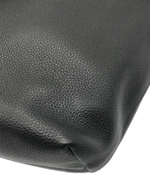 PRADA（プラダ）PRADA (プラダ) レザートートバッグ ブラック（NERO）の古着・服飾アイテム
