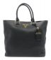 PRADA（プラダ）の古着「レザートートバッグ」｜ブラック（NERO）