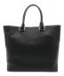 PRADA (プラダ) レザートートバッグ ブラック（NERO）：55800円