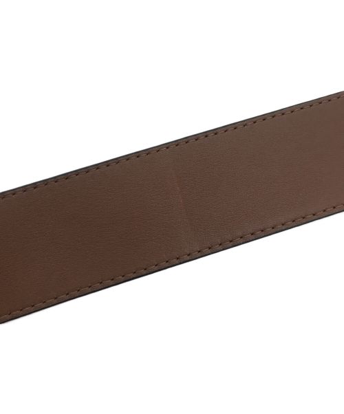 LOUIS VUITTON（ルイ ヴィトン）LOUIS VUITTON (ルイ ヴィトン) サンチュールLVイニシャルベルト ブラック サイズ:100/40の古着・服飾アイテム
