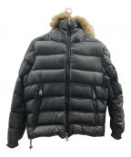 MONCLERモンクレール）の古着「BYRONダウンジャケット」｜ブラック