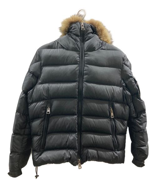 MONCLER（モンクレール）MONCLER (モンクレール) BYRONダウンジャケット ブラック サイズ:2の古着・服飾アイテム