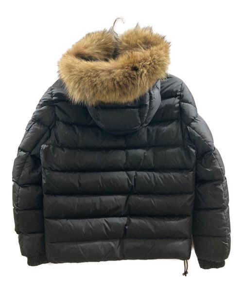 MONCLER（モンクレール）MONCLER (モンクレール) BYRONダウンジャケット ブラック サイズ:2の古着・服飾アイテム