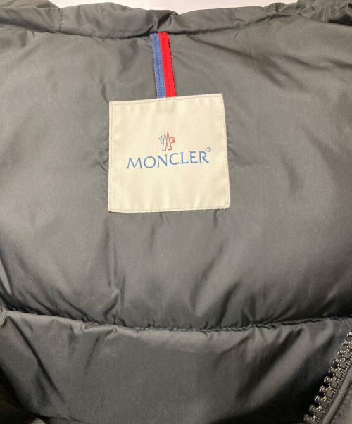 MONCLER（モンクレール）MONCLER (モンクレール) BYRONダウンジャケット ブラック サイズ:2の古着・服飾アイテム