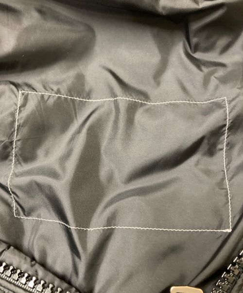MONCLER（モンクレール）MONCLER (モンクレール) BYRONダウンジャケット ブラック サイズ:2の古着・服飾アイテム