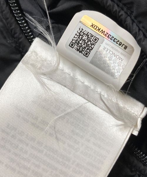 MONCLER（モンクレール）MONCLER (モンクレール) BYRONダウンジャケット ブラック サイズ:2の古着・服飾アイテム