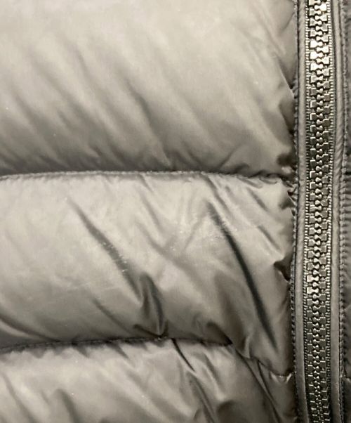 MONCLER（モンクレール）MONCLER (モンクレール) BYRONダウンジャケット ブラック サイズ:2の古着・服飾アイテム