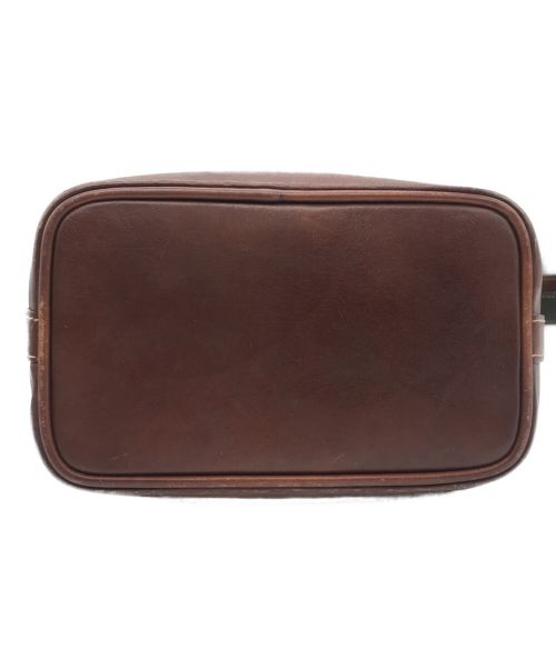 LOEWE（ロエベ）LOEWE (ロエベ) オールドアナグラムスウェードショルダーバッグ オリーブ サイズ:-の古着・服飾アイテム