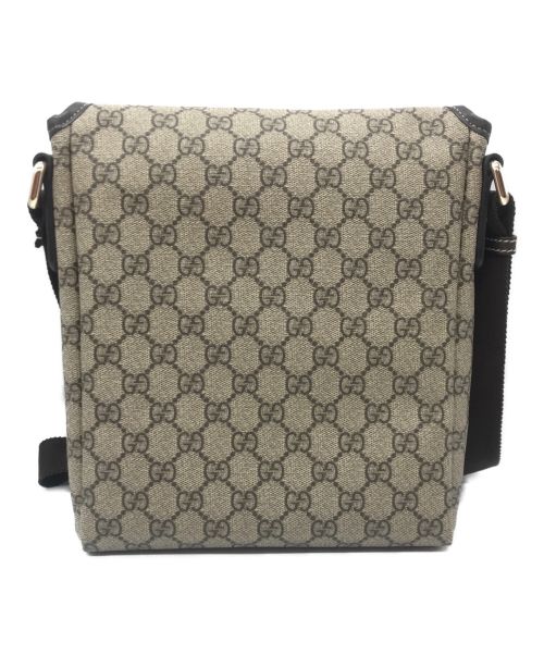 GUCCI（グッチ）GUCCI (グッチ) ショルダーバッグ ベージュ×ブラウンの古着・服飾アイテム