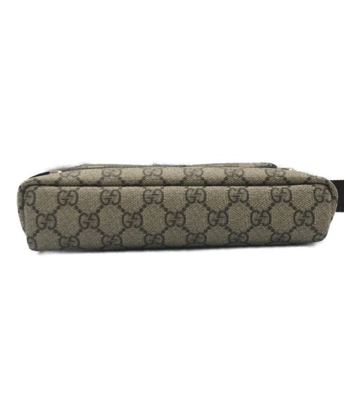 GUCCI（グッチ）GUCCI (グッチ) ショルダーバッグ ベージュ×ブラウンの古着・服飾アイテム