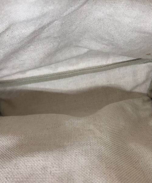 GUCCI（グッチ）GUCCI (グッチ) ショルダーバッグ ベージュ×ブラウンの古着・服飾アイテム