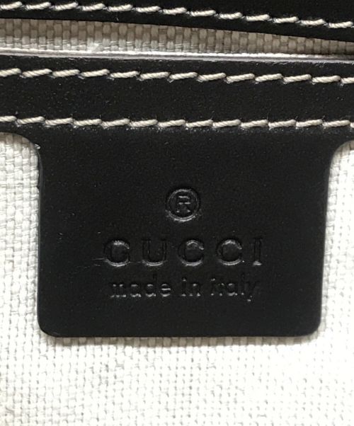 GUCCI（グッチ）GUCCI (グッチ) ショルダーバッグ ベージュ×ブラウンの古着・服飾アイテム