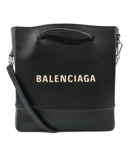 BALENCIAGA（バレンシアガ）BALENCIAGA (バレンシアガ) 2WAYショッピングトート ブラック サイズ:-の古着・服飾アイテム